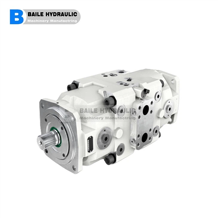 Axial Piston Double Motor LIEBHERR DMVA Series With Variable Displacement DMVA165-108 DMVA165-165 DMVA165-215 DMVA215-165 DMVA165-165/108 (Axial Piston-multi Circuit Motor)