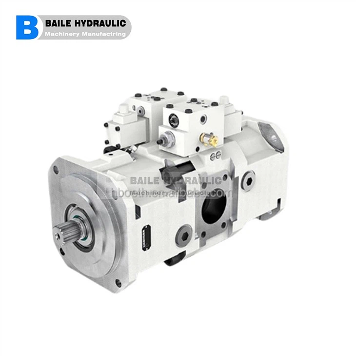 Axial Piston Double Motor LIEBHERR DMVA Series With Variable Displacement DMVA165-108 DMVA165-165 DMVA165-215 DMVA215-165 DMVA165-165/108 (Axial Piston-multi Circuit Motor)