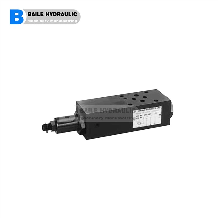 DAIKIN Stack Type Reducing Type Pressure Compensation Valve (LEMS Use) MGS-02P-20 MGS-02T-20 MGS-03T-10