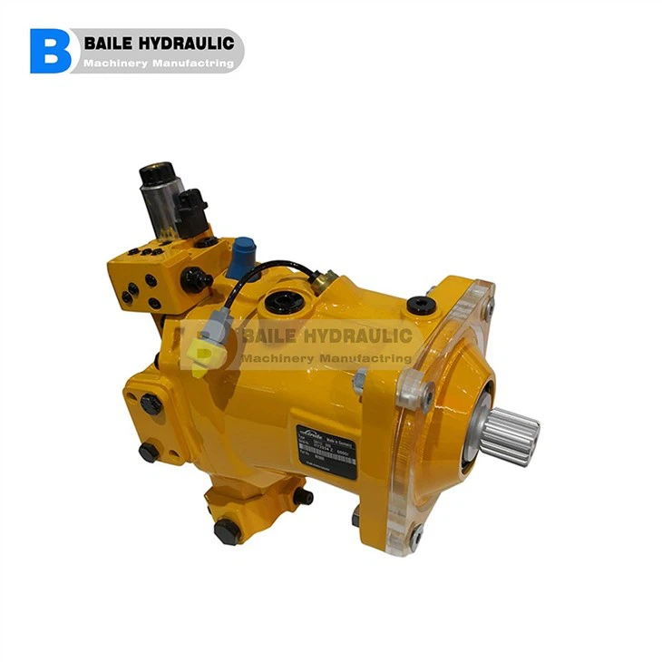 LINDE CMV Series Variable Displacement Bent Axis Motor CMV60 CMV85 CMV115 CMV140 CMV170 CMV215