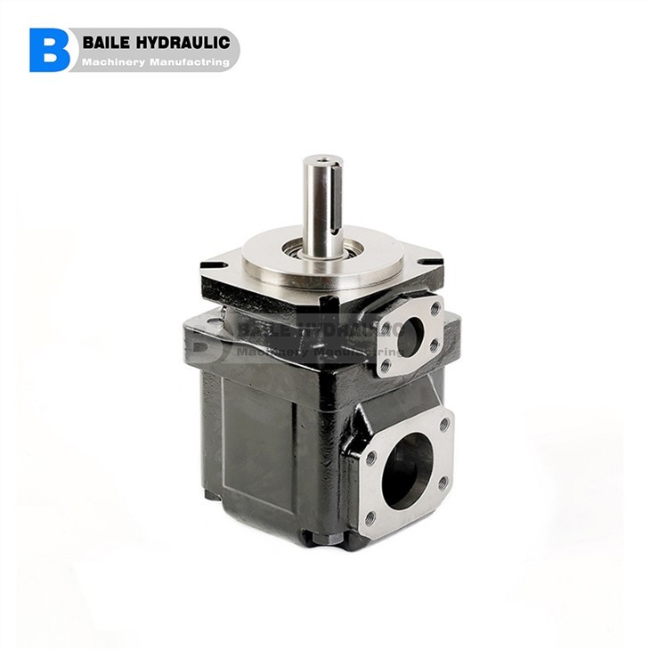 PARKER DENISON T7DS T7ES Series Fixed Displacement Single Vane Pumps