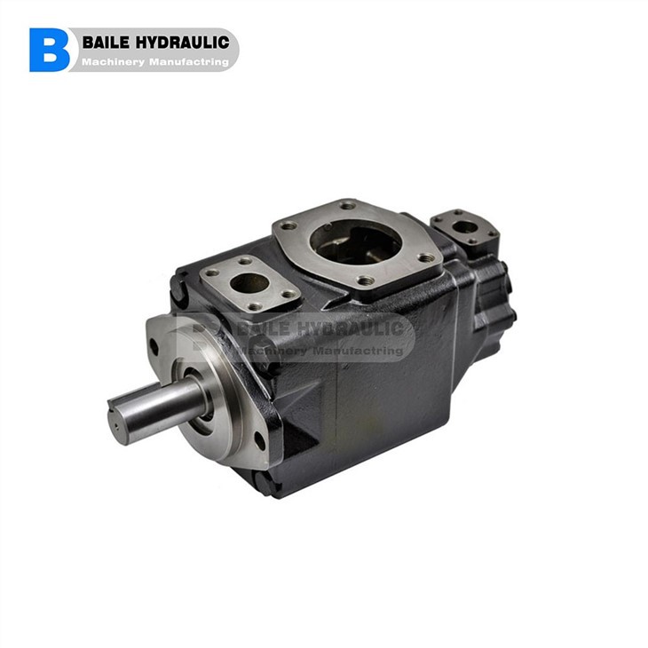 PARKER DENISON T7DS T7ES Series Fixed Displacement Single Vane Pumps