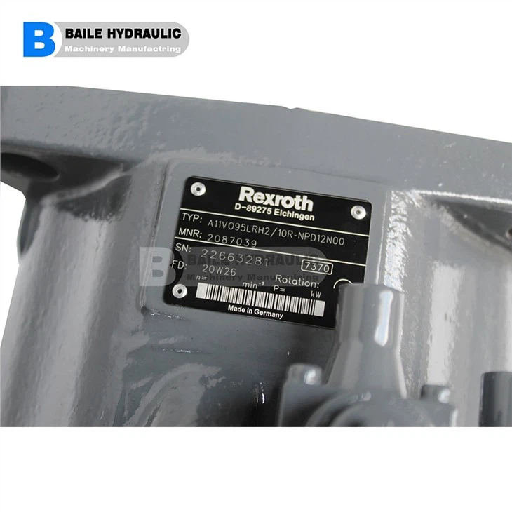 REXROTH Axial Piston Variable Displacement Pump A11VO Series 1