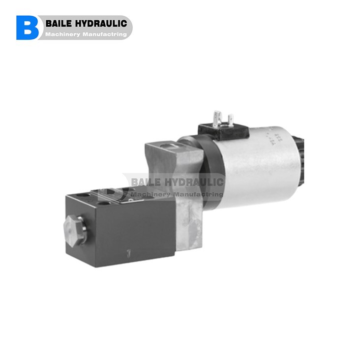 REXROTH E-3SE6 W-3SE6 E-4SE6 W-4SE6 3/2 And 4/2 Directional Poppet Valve, With Solenoid Operation, For Water Emulsions And Water