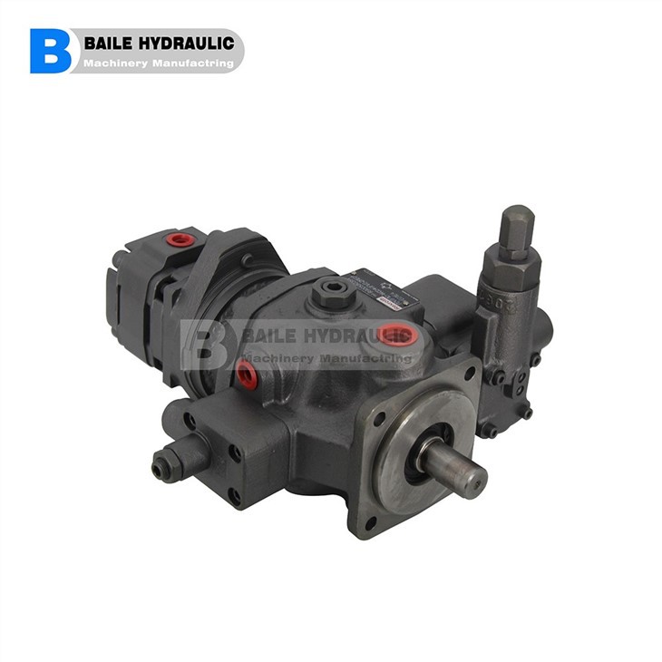 REXROTH P2V7 Series 1x Variable DOUBLE Vane Pumps P2V7/100-150C0+V7/100-150C0RE07+07E4
