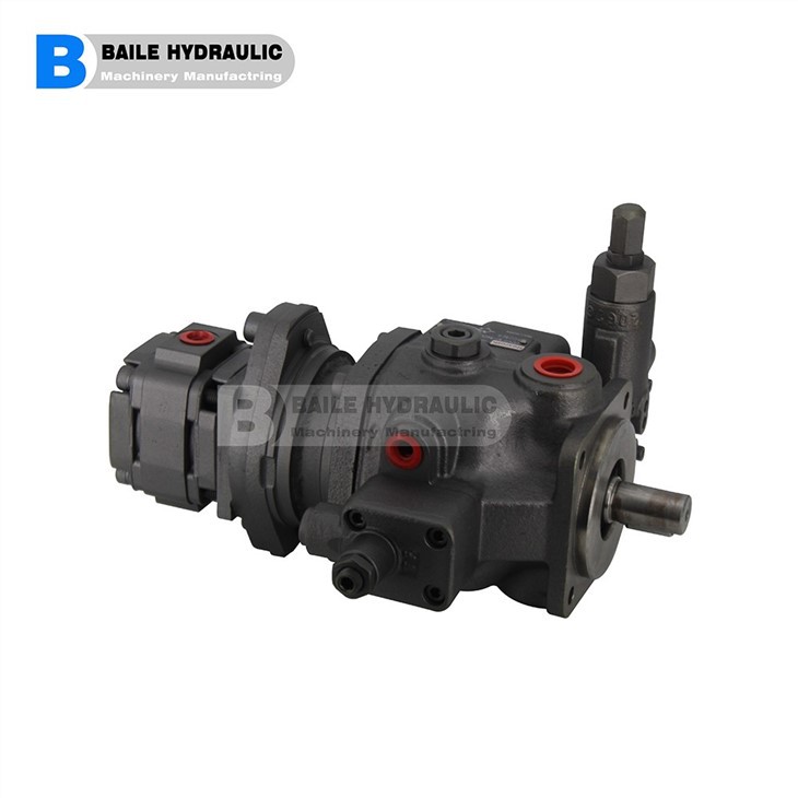 REXROTH P2V7 Series 1x Variable DOUBLE Vane Pumps P2V7/100-150C0+V7/100-150C0RE07+07E4