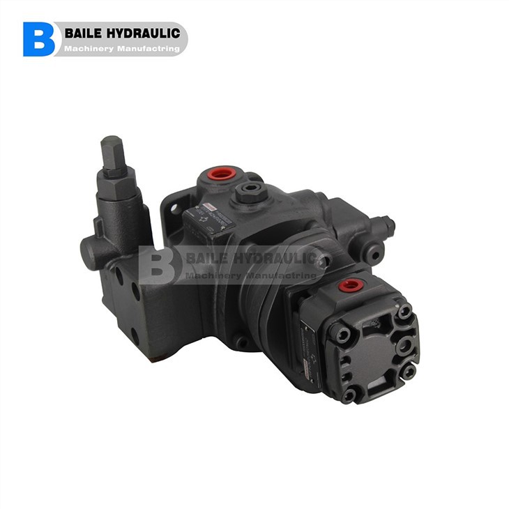 REXROTH P2V7 Series 1x Variable DOUBLE Vane Pumps P2V7/100-150C0+V7/100-150C0RE07+07E4
