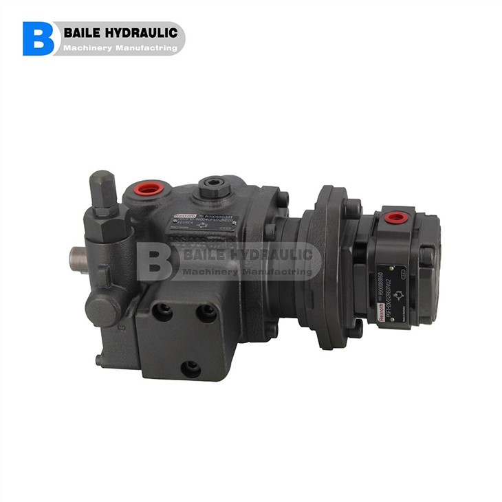 REXROTH P2V7 Series 1x Variable DOUBLE Vane Pumps P2V7/100-150C0+V7/100-150C0RE07+07E4