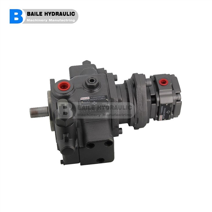 REXROTH P2V7 Series 1x Variable DOUBLE Vane Pumps P2V7/100-150C0+V7/100-150C0RE07+07E4