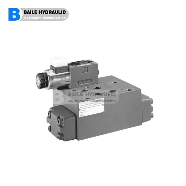 REXROTH Types Z4WEH16 And Z4WH16 4/2 And 4/3 Directional Shut-off Valves, Internally Pilot Operated, Externally Pilot Operated