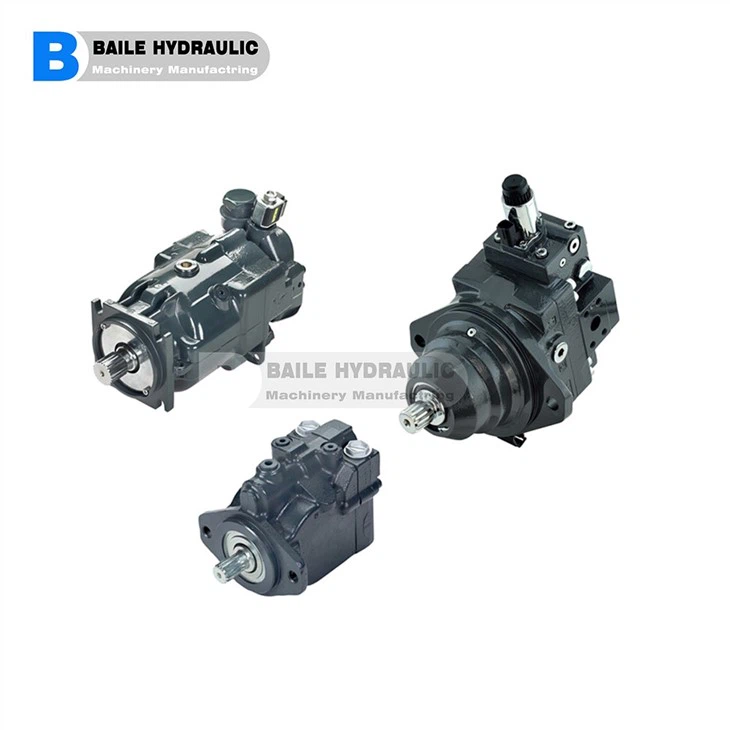 SAUER DANDOSS D1P Open Circuit High Power Axial Piston Pumps D1P130 D1P145 D1P193 D1P260