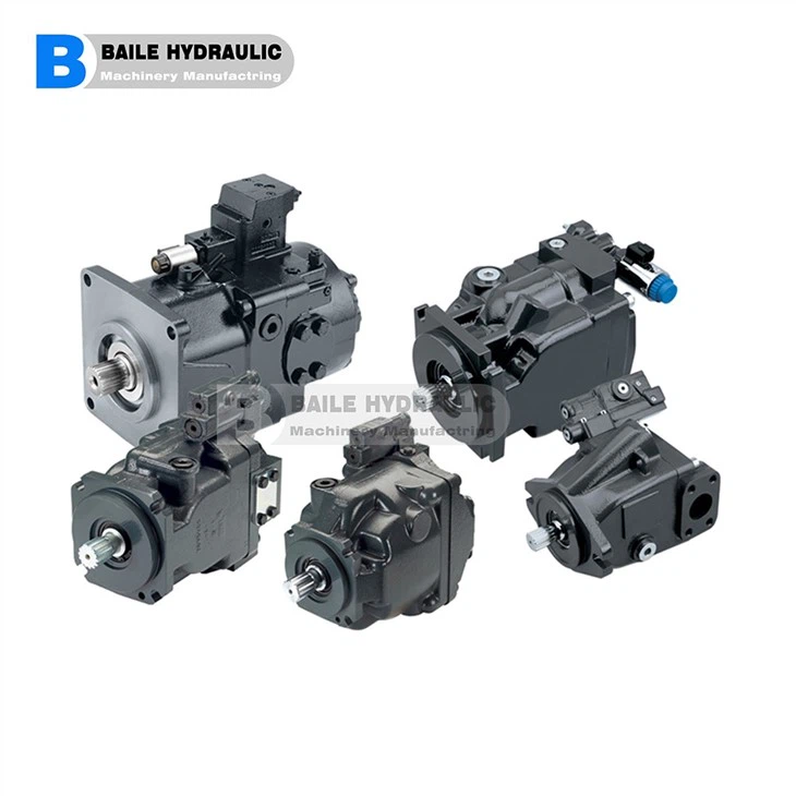 SAUER DANDOSS D1P Open Circuit High Power Axial Piston Pumps D1P130 D1P145 D1P193 D1P260