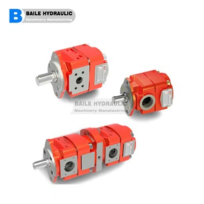 BUCHER QXEH Series GEAR PUMP QXEH32 QXEH42 QXEH52 QXEH62 QXEH82