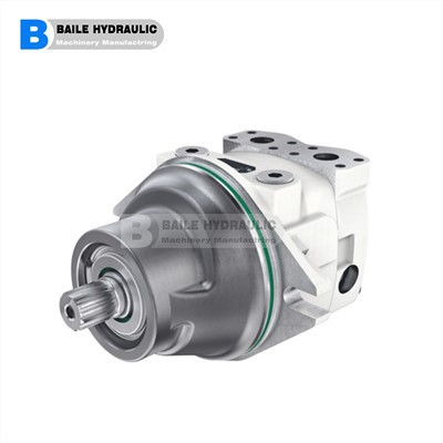 F12 Motor Parker Bent Axial Piston Motor With Fixed Displacement