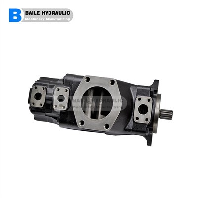 PARKER DENISON T67DBB, T67DCB, T6DCC, T67DDBS, T6DDCS, T67EDB(S), T6EDC(S) Series Fixed Displacement Triple Vane Pump