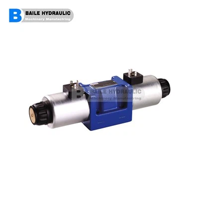 REXROTH 3WE10 4WE10 Directional Spool Valves, Direct Operated, With Solenoid Actuation With Spring Return No Code With Reinforced Compression Spring D Without Spring Return O Without Spring Return With Detent OF