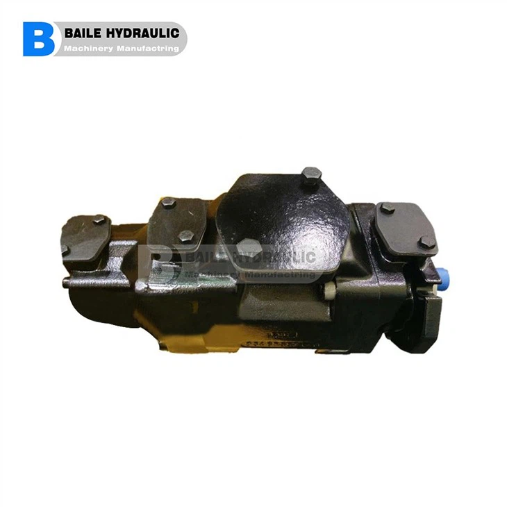 T6 Series Single Double Triple High Performance Vane Pumps T6CM T6DM T6EM