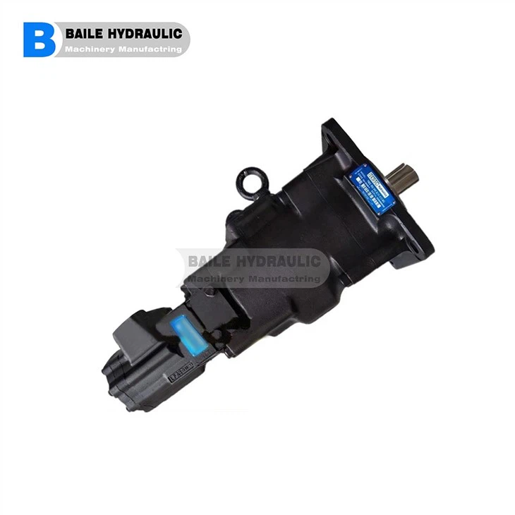 T6 Series Single Double Triple High Performance Vane Pumps T6CM T6DM T6EM