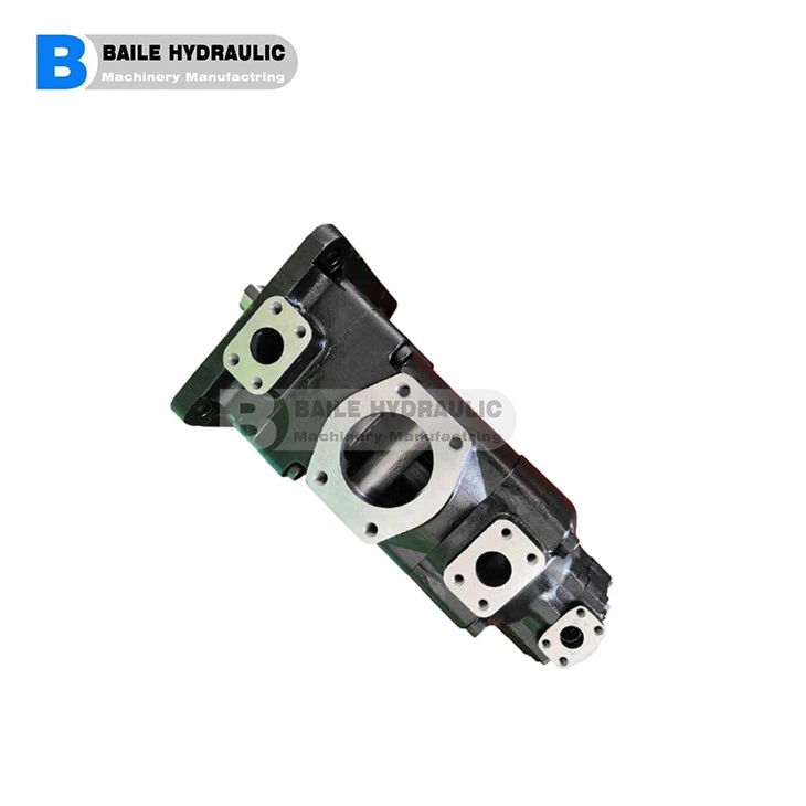 T6 Series Single Double Triple High Performance Vane Pumps T6CM T6DM T6EM