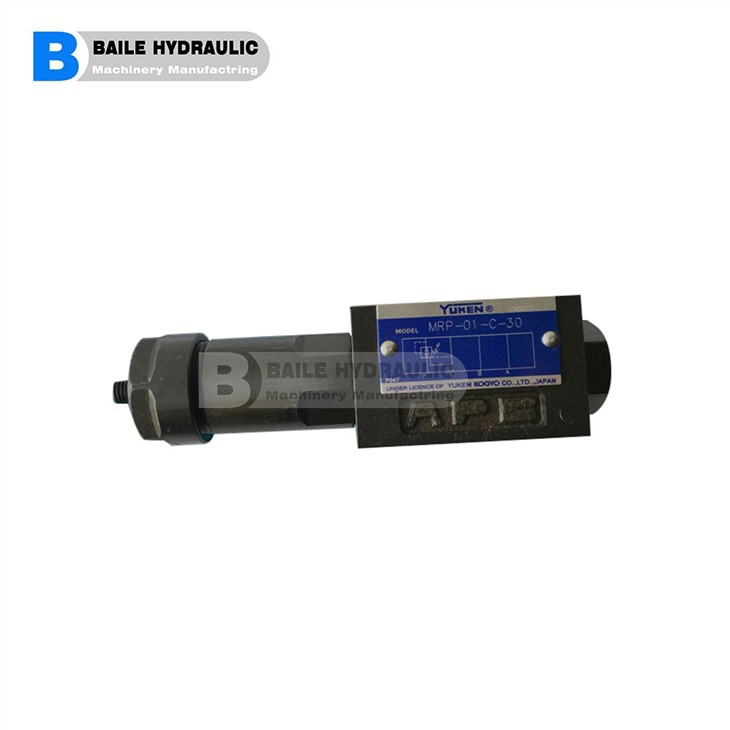 Temperature Compensated Throttle And Check Modular Valves YUKEN Series MSTA-01-X-10 MSTB-01-X-10 MSTW-01-X-10