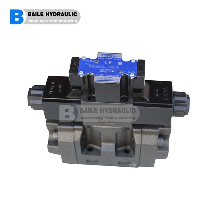 YUKEN DSHG-01 DSHG-03 DSHG-04 DSHG-06 DSHG-10 S-DSHG-04 S-DSHG-06 S-DSHG-10Solenoid Controlled Pilot Operated Directional Valves
