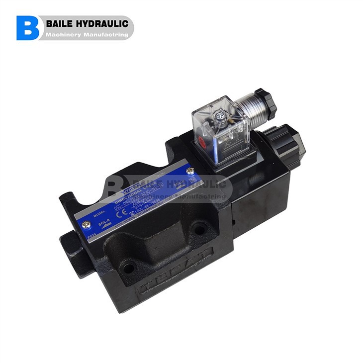 YUKEN DSPC DSPG Series Shut-off Type Solenoid Operated Directional Valves DSPC-01-C DSPC-03-C DSPG-01-C DSPG-03-C