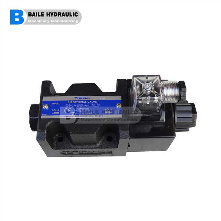 YUKEN DSPC DSPG Series Shut-off Type Solenoid Operated Directional Valves DSPC-01-C DSPC-03-C DSPG-01-C DSPG-03-C