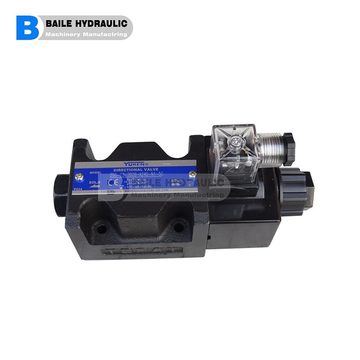 YUKEN DSPC DSPG Series Shut-off Type Solenoid Operated Directional Valves DSPC-01-C DSPC-03-C DSPG-01-C DSPG-03-C