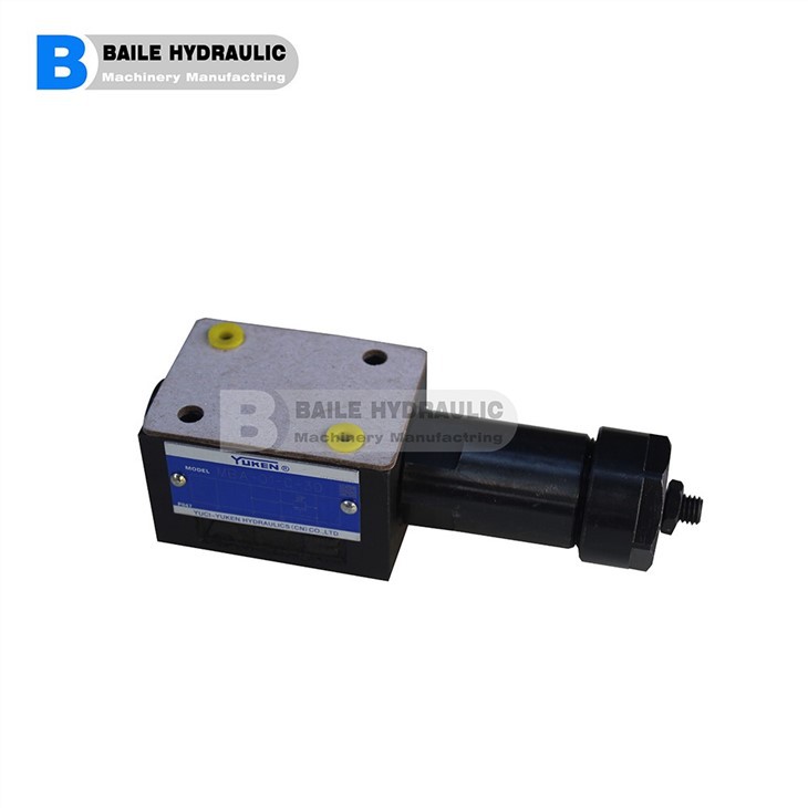 YUKEN MBP Series Relief Modular Valves MBP-005-C-20 MBP-005-H-20