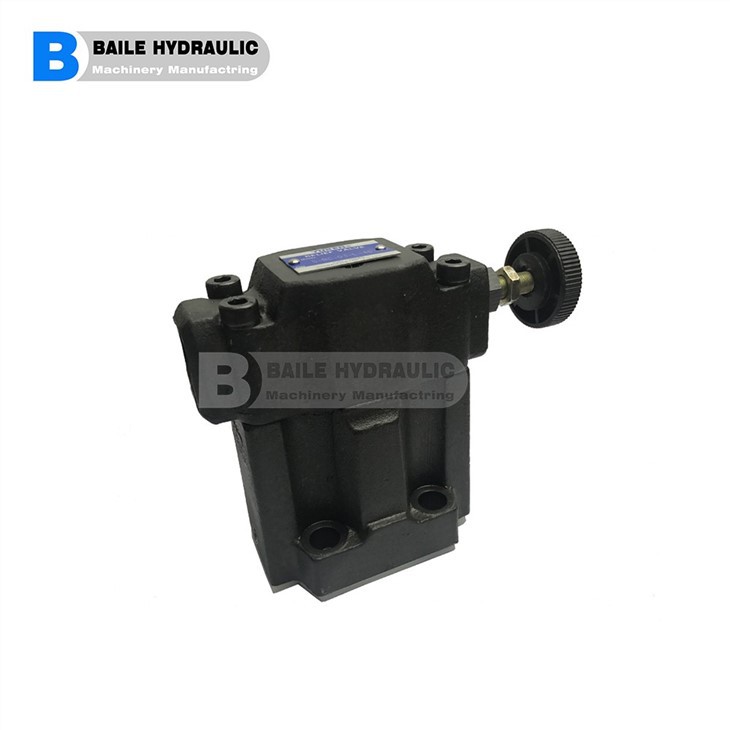 YUKEN S-BG Low Noise Type Pilot Operated Relief Valves S-BG-03 S-BG-06 S-BG-10