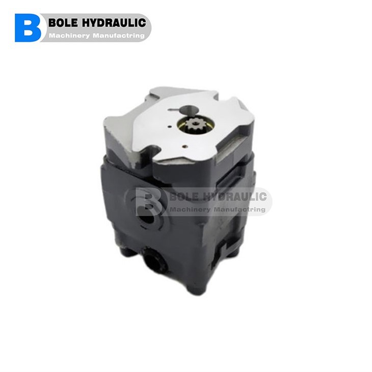 705-41-08001 Komatsu Gear Pump Excavator Parts PC20 PC30 PC38UU WEIGHT:8.031