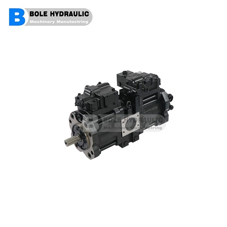 Case CX33C, CX37C Mini Hydraulic Pump - P/N: 31MH-10030