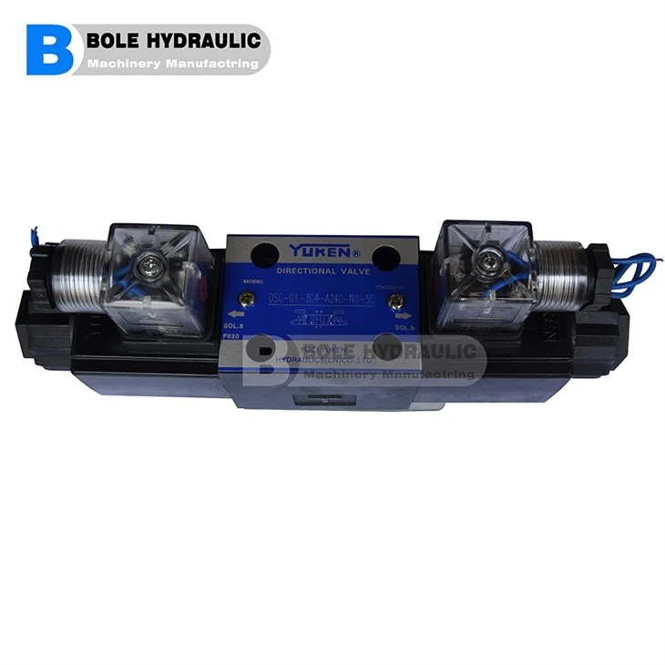 DSG-01-3C2-A120-C-N-70 Solenoid Operated Directional Valves
