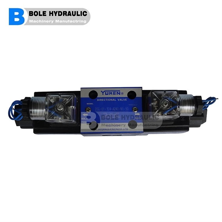 DSG-01-3C2-D48-70 Solenoid Operated Directional Valves
