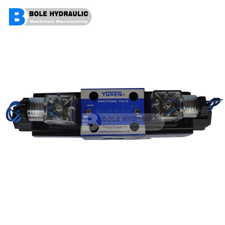 DSG-01-3C3-D24-C-N1-70 Solenoid Operated Directional Valves
