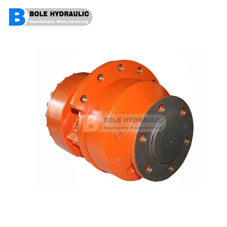 FMCR-C FMCR5C FMCR10C Low Speed High Torque Radial Piston Wheel Motors For Bobcat Skid Steer Loader