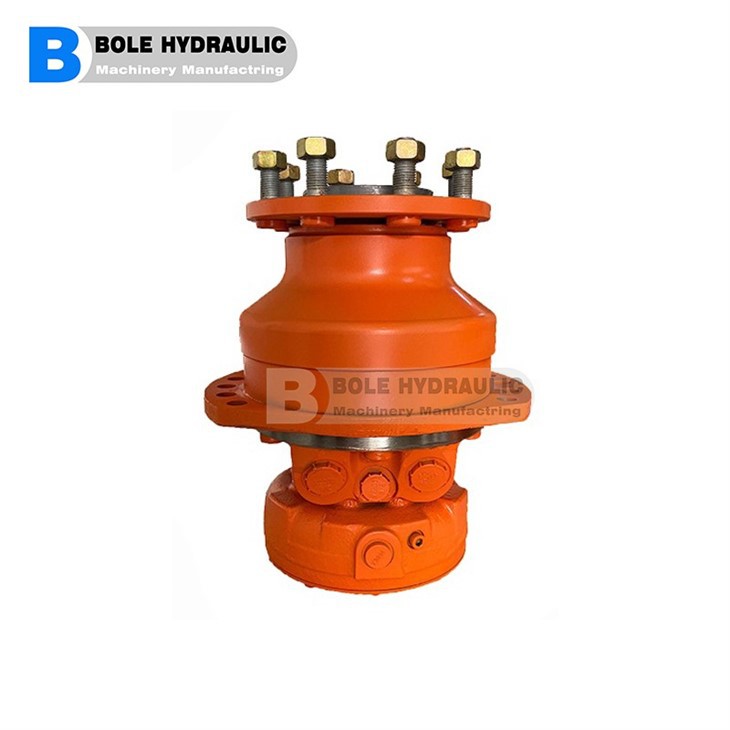 FMS02 FMSE02 Low Speed High Torque Wheel/Shaft Double/Single Speed Radial Piston Motors