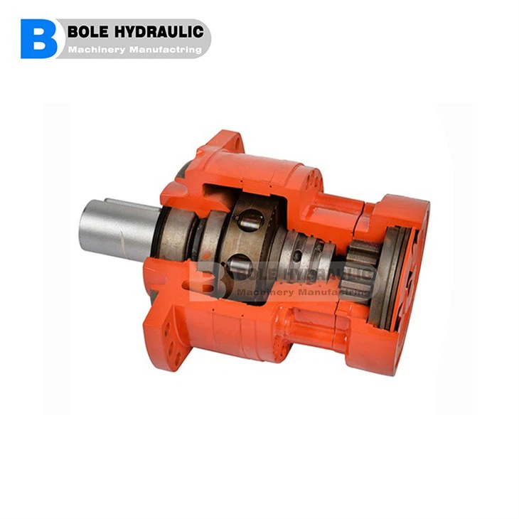 FMS08 FMSE08 Low Speed High Torque Wheel/Shaft Double/Single Speed Radial Piston Motors