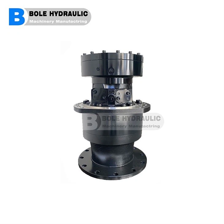 FMS50 Low Speed High Torque Wheel/Shaft Double/Single Speed Radial Piston Motors