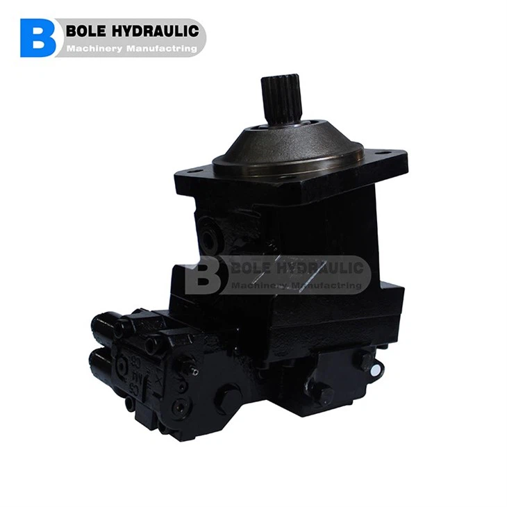 H1B160 Motor Danfoss Series H1 H1-B-160 Bent Axial Piston Motor