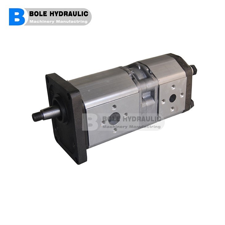 Komatsu Excavating Gear Pump 705-41-08001 Machine No PC20-6