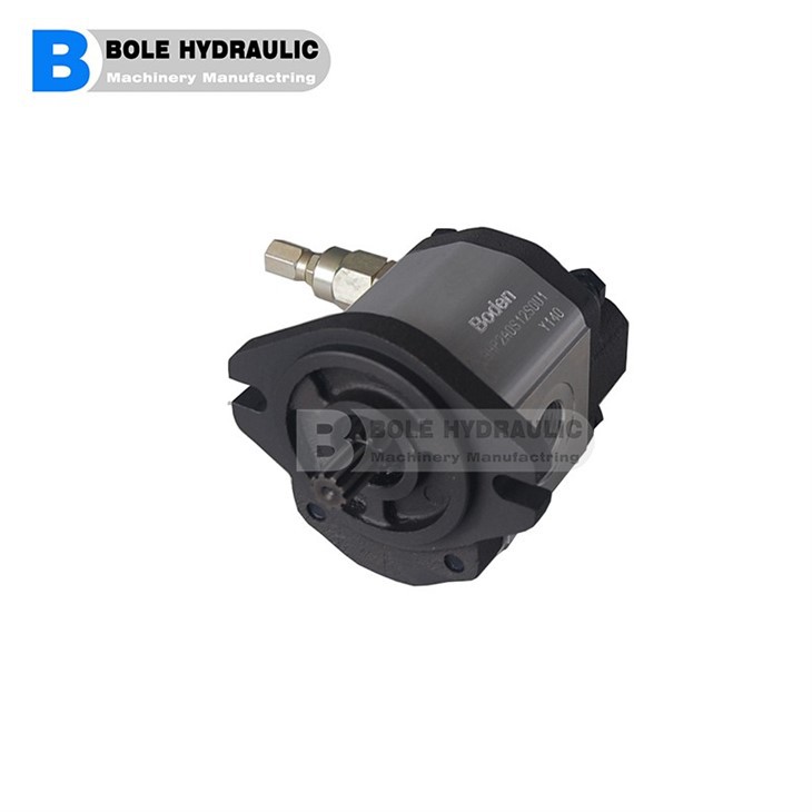 KRP4-27 10T L Gear Pump Genuine Kayaba Gear Pump / Hydraulic Pump