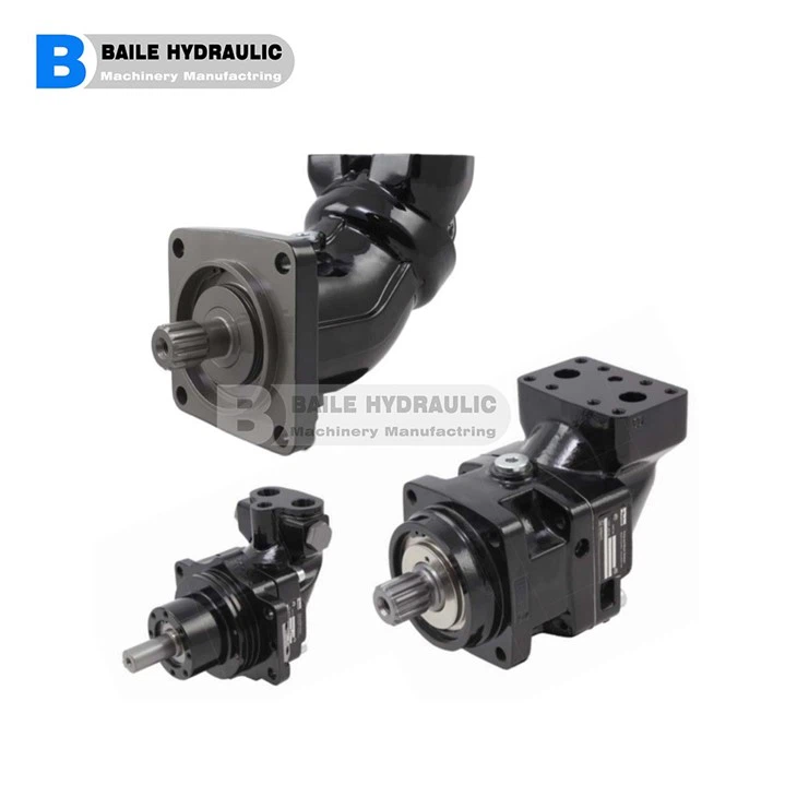 Parker F12 Series Fixed Displacement Motor/Pump F12-080-MS-SN-T-000-000-0