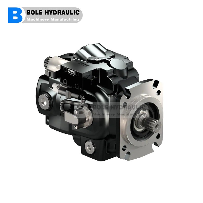 Parker Hannifin 20/911200 JCB 3CX Twin Hydraulic Pump 41 + 29 CC/REV