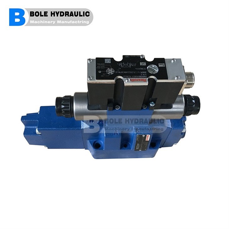 R900927230 Rexroth Proportional Directional Valve 4WREE10E75-23/A1V 4WREE10E75-2X/G24K31/A1V