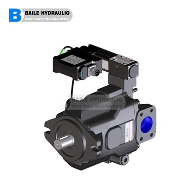 ATOS PVPC-CZ PVPC-LQZ PVPC-PES PVPC-PERS Series VARIABLE DISPLACEMENT AXIAL PISTON PUMP Proportional Controls