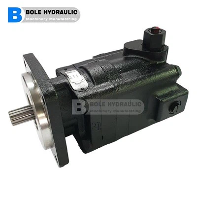 Case CNH 580 Back Hoe Hydraulic Pump Parker Model 324-9110-445 3249110445