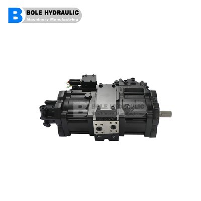 Case CX230D, CX245D Hydraulic Pump P/N: KBJ18652