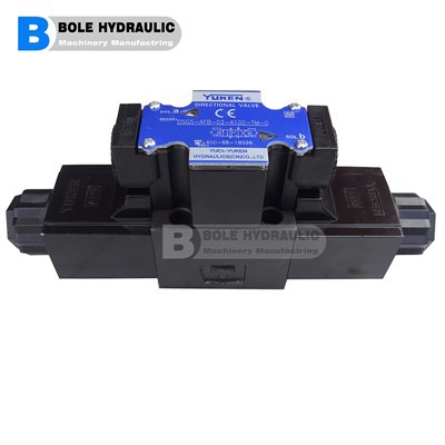 Vickers DG4V-3-2A-Z-M-U-A6-60 Solenoid Operated Directional Valve