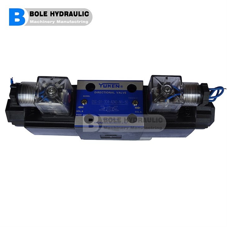 Solenoid Operated Directional Valve DSG-03-3C2-D24-N1-50